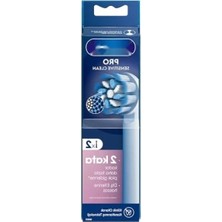 Ulu Pazarlama Şarjlı Diş Fırçası Yedek Başlığı 2 Adet - Hassas Temizlik