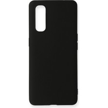Ulu Pazarlama Oppo Find X2 Kılıf First Silikon - Siyah