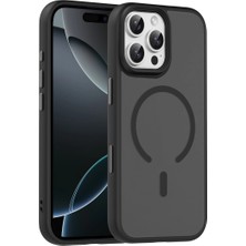 Ulu Pazarlama Joko Apple Iphone 16 Pro Max Megane Magsafe Kapak - Siyah