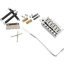 Ulu Pazarlama Tremolo Köprü Montaj Seti, Krom