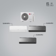 Lg 1+3 Multi Sistem / 12+12+12 Iç Üniteler = 1 Adet Dış Ünite Al Thinq Wi-Fi Kontrolü