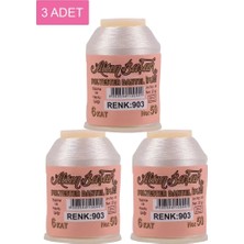 Royaleks Group 3 Adet Altınbaşak Oya ve Dantel Ipi 20 gr - Royaleks - No: 903