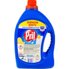 3 Adet Pril Sıvı Limon 2.5 Lt