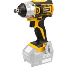 PremiumPort 18V Akülü Darbeli Somun Sıkma Cihazı, Komürsüz Motorlu, Güçlü ve Pratik