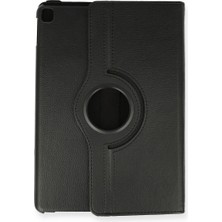Ulu Pazarlama Apple Ipad Pro 13 (2024) Kılıf 360 Tablet Deri Kılıf - Siyah