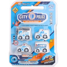 MEGA Çek Bırak Mini Polis Araçları