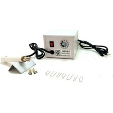 PremiumPort Ahşap Yakma Sanatı Seti, Güzel ve Kalıcı Tasarımlar Için