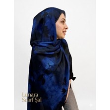 Lunara Scarf Desenli Soft Şal