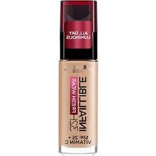 Ulu Pazarlama 32 Saat Kalıcı C Vitaminli Fondöten - Doğal Bitiş