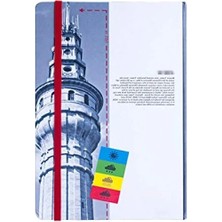 Ulu Pazarlama A6 Sert Kapak Çizgili Defter - 100 Yaprak