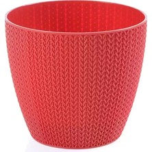 Royaleks Group Sümela Çiçek ve Bitki Saksısı No:2 - 1.4 Litre Royaleks-Sml2