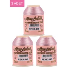 Royaleks Group 3 Adet Altınbaşak Oya ve Dantel Ipi 20 gr - Royaleks - No: 440