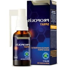 Ulu Pazarlama Propolis Ekstresi Içeren Boğaz Spreyi - 30 ml