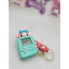 Meyra Accessories Sanrio My Melody Figürlü Sevimli Tetris Oyunlu Anahtarlık Oyuncak Tetris Oyunları