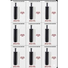 Sandofis 3 Class 80'lik Siyah Amortisör(10 Adet)