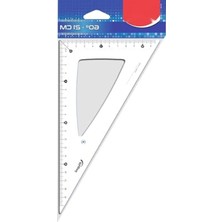 Ulu Pazarlama 60° Gönye, 21 cm Uzunluk
