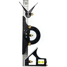 Ulu Pazarlama Terazili Ayarlı Gönye - Korozyona Dayanıklı