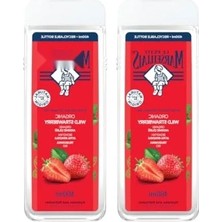 Ulu Pazarlama Akdeniz Çileği Özlü Duş Jeli - 400 ml