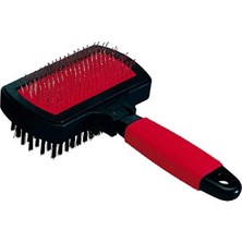 Ulu Pazarlama Çift Taraflı Kedi ve Köpek Fırçası 17 cm