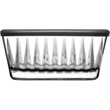 Ulu Pazarlama 225 cc Kapasiteli Frezya Saklama Kabı - Gri