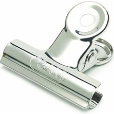 Ulu Pazarlama Nikel Kaplama Metal Kıskaç, 40 Mm, 24'lü Kutu