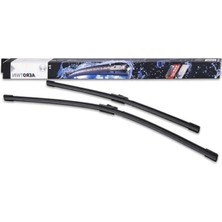 Ulu Pazarlama Audi A6 C8 ve A7 Için 625/500 mm Silecek Seti