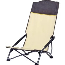 Ulu Pazarlama Konforlu Katlanır Plaj ve Kamp Sandalyesi