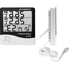 Ulu Pazarlama Dijital Termometre ve Nem Ölçer - Iç ve Dış Mekan Kullanımı