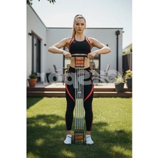 Ulu Pazarlama Ayarlanabilir Yaylı Pedal Çekici - Çok Fonksiyonlu Fitness Aleti