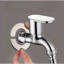 Kurbaa Paslanmaz Kararmaz Çelik, Batarya Halkası Musluk Aynası Sonradan Takılabilir Çeşme Halkası