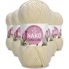 Just Cheap Store 5 Adet Cotton Lüks Yelek Tunik Kazak Bluz Hırka Ipi Yünü Açık Bej 97543