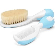 Ulu Pazarlama Doğal Kıllı Fırça ve Tarak Seti - Kullanım Kolaylığı Sağlayan Tasarım