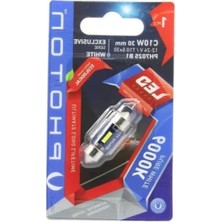 Ulu Pazarlama 12-24V Sofit LED Ampul C10W 31MM - Enerji Tasarruflu ve Dayanıklı