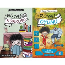 Timaş Çocuk Rüya Korkusu - Rüya Maceraları ve Rüya Oyunu - Rüya Maceraları (Selcen Yüksel Arvas)