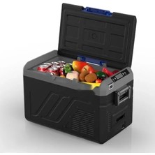 Ulu Pazarlama 25 Lt Kompresörlü Araç Buzdolabı - 12-24 V Çalışma Özelliği