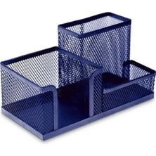 Ulu Pazarlama Lacivert Perfore Masa Organizeri