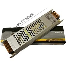 Ulu Pazarlama 17 Amper 204W Süper Slim Trafo, Kompakt Tasarım