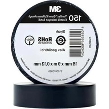 Ulu Pazarlama Siyah Elektrik Izolasyon Bandı - 9 Metre Uzunluk