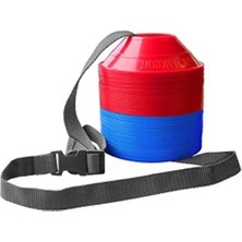 Ulu Pazarlama Disk Koni Seti - 50 Adet, Taşıma Kayışı ile