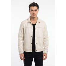 Dynamo Erkek Siyah Regular Fit Mevsimlik Süet Spor Mont BGL-ST05437