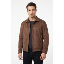Dynamo Erkek Siyah Regular Fit Mevsimlik Süet Spor Mont BGL-ST05437