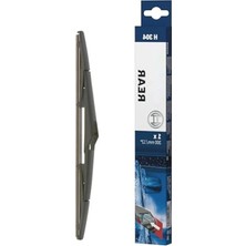 Ulu Pazarlama 300 mm Uzunluğunda Yüksek Kaliteli Arka Silecek