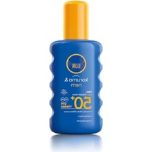 Ulu Pazarlama Yüksek SPF50 Güneş Koruyucu ve Nemlendirici Vücut Spreyi 200ML