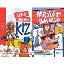 Timaş Çocuk Dünyayı Durduran Kız - Süper Zihin Operasyonu ve Kardeşim Bavulda (Selcen Yüksel Arvas)
