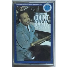 Uzelli Count Basie The Essential Count Basie Vol 1  Kağıt Baskı Kaset
