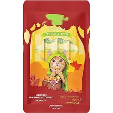 Ulu Pazarlama Tavuk-Havuç-Balkabağı Aromalı Sıvı Kedi Ödülü 5X15 gr