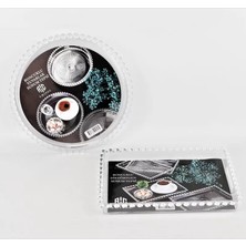 Royaleks Group Sunum Tepsisi Boncuklu Yuvarlak ROYALEKS-AMS-001