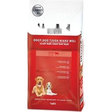 Ulu Pazarlama Düşük Tahıllı Sığır Etli Yetişkin Köpek Maması 12 kg
