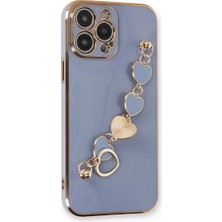 Ulu Pazarlama Apple Iphone 14 Pro Kılıf Esila Silikon - Gri