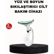 Midas Toptan Home Ems Mikro Akım Yüz ve Boyun Sıkılaştırıcı Cihaz 7000 Vpm Titreşim Isı Terapili